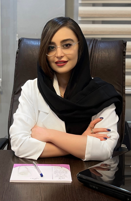 مشاوره با خانم دکتر یگانه کیان :